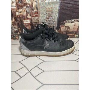 Size 14 - Nike NBA x Air Force 1 '07 LV8 Black Wolf Grey Black
